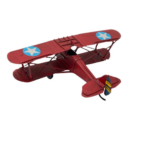 Μινιατούρα μεταλλικό αεροσκάφος